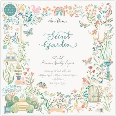 Craft Consortium Secret Garden Designpapier - Paper Pack